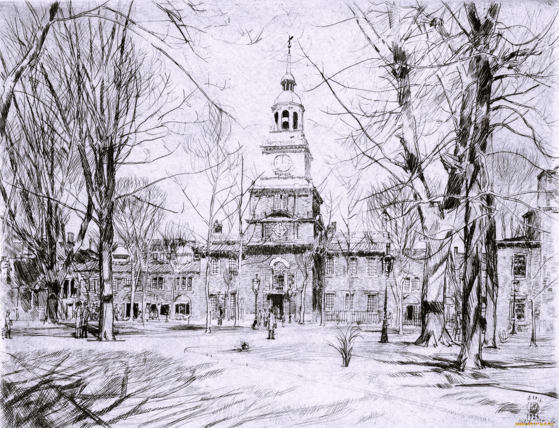 , frederick childe hassam, , , , 